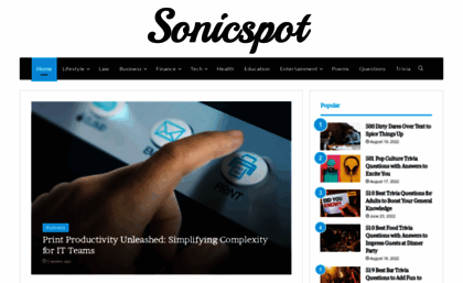 sonicspot.com