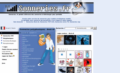 sonneries.fr