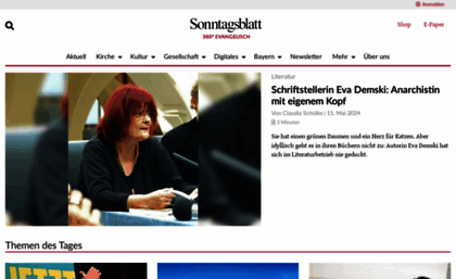 sonntagsblatt-bayern.de