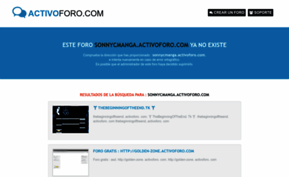 sonnycmanga.activoforo.com