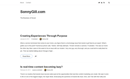 sonnygill.com