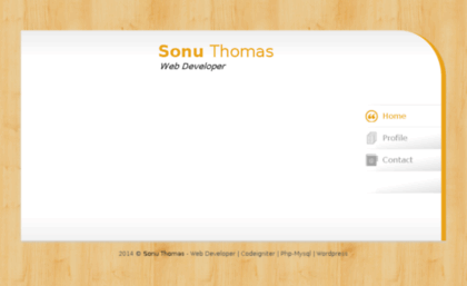 sonuthomas.in