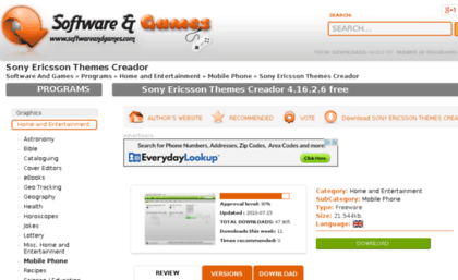 sony-ericsson-themes-creador.10001downloads.com