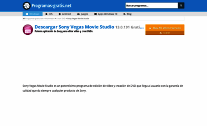 sony-vegas-movie-studio.programas-gratis.net