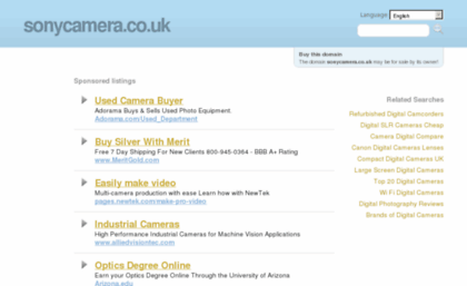 sonycamera.co.uk