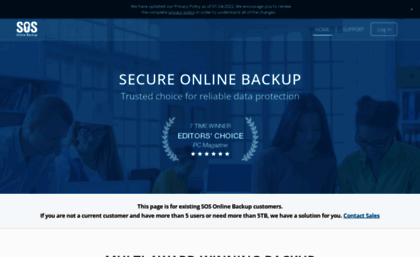 sosonlinebackup.com