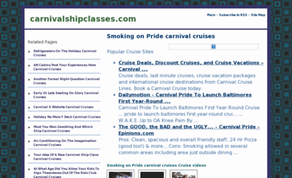 sostreg.carnivalshipclasses.com