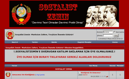 sosyalistzemin.com
