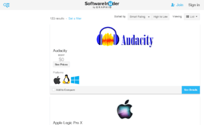 sound-editing-software.findthebest.com