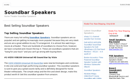 soundbar-speakers.com