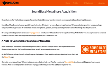 soundbasemegastore.com