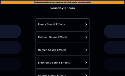 soundbyter.com
