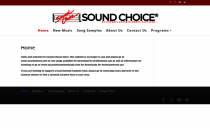 soundchoicestore.com