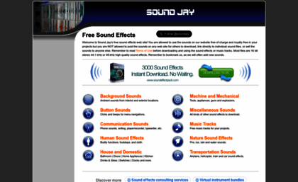 soundjay.com