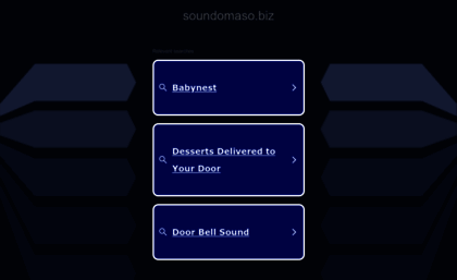 soundomaso.biz