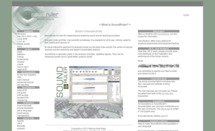 soundruler.sourceforge.net