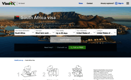 south-africa.visahq.com.ng