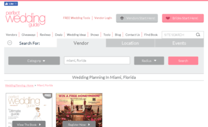 south-florida.perfectweddingguide.com