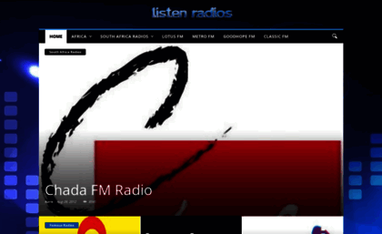 southafrica.listenradios.com