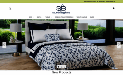 southbeachlinens.com