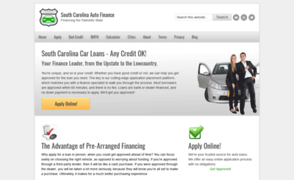 southcarolinaautofinance.com
