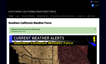 southerncaliforniaweatherforce.com