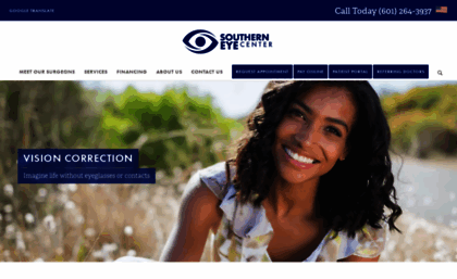 southerneyecenter.com