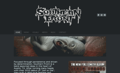 southernfrontmetal.com