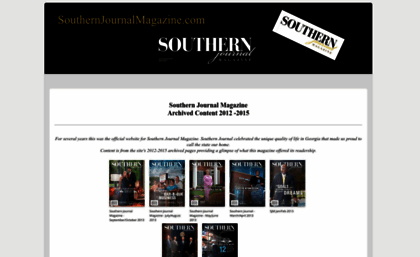 southernjournalmagazine.com