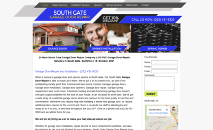 southgatecagaragedoors.com