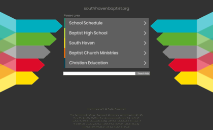 southhavenbaptistchurch.com