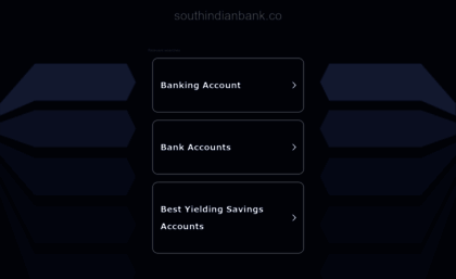 southindianbank.co