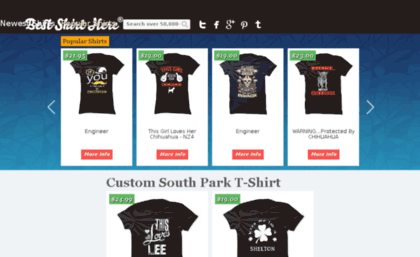 southparktshirts.net