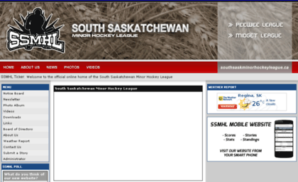 southsaskminorhockeyleague.ca