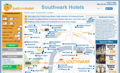 southwark-hotels.com