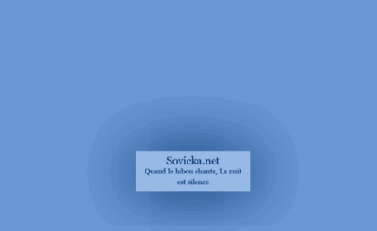 sovicka.net