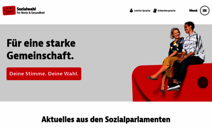 sozialwahl.de