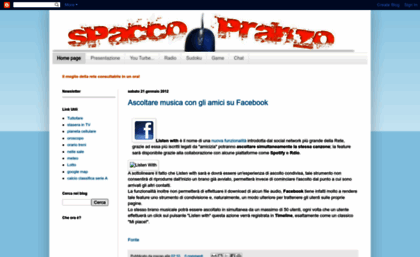 spaccopranzo.blogspot.com
