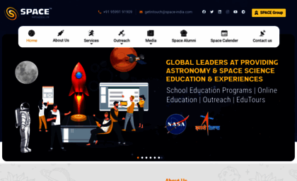 space-india.com