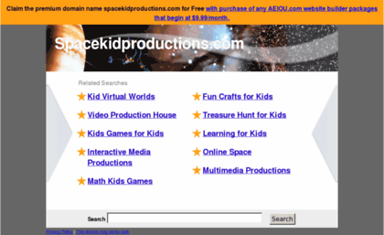 spacekidproductions.com