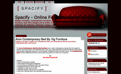 spacifyfurniturestore.blogspot.com