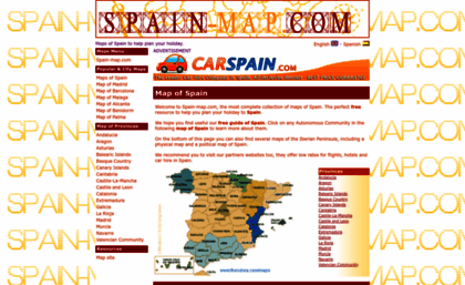 spain-map.com