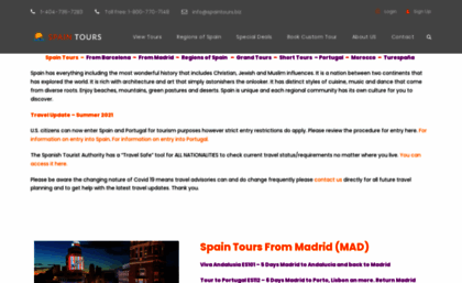 spaintours.biz