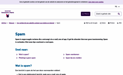 spamklacht.nl