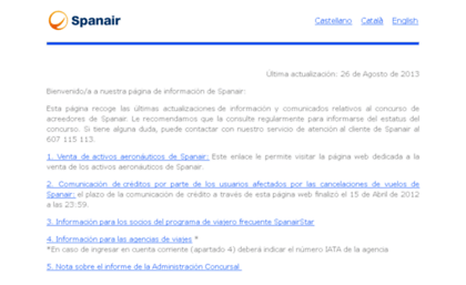 spanair.es
