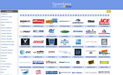spandanashop.com