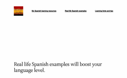 spanishexamples.com