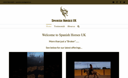 spanishhorsesuk.com