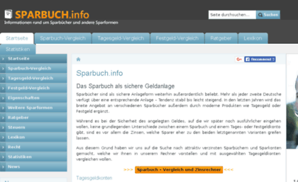 sparbuch.info