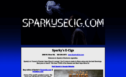 sparkysecig.com